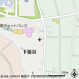 栃木県真岡市下籠谷25周辺の地図