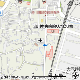 ＮＴＴ東日本群馬渋川ラインマンセンター周辺の地図