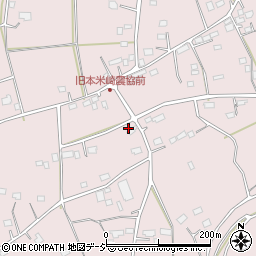 茨城県那珂市本米崎2167周辺の地図