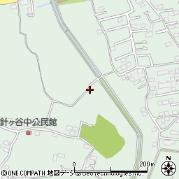 栃木県宇都宮市針ケ谷町周辺の地図