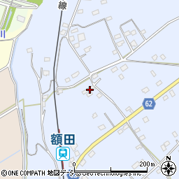 茨城県那珂市額田南郷1183周辺の地図