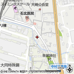 群馬県渋川市渋川大崎1602周辺の地図