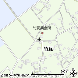 茨城県那珂郡東海村竹瓦301周辺の地図