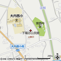栃木県真岡市下籠谷1694-6周辺の地図