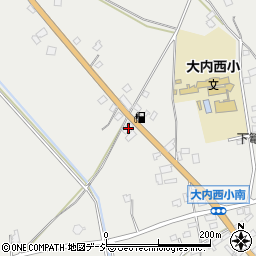 栃木県真岡市下籠谷2506-6周辺の地図