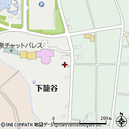 栃木県真岡市下籠谷25-3周辺の地図