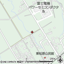 長野県大町市常盤5741周辺の地図