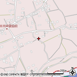 茨城県那珂市本米崎2102-1周辺の地図