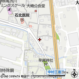 群馬県渋川市渋川1603周辺の地図
