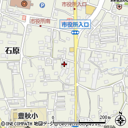 須永シャッター工業周辺の地図
