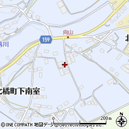 群馬県渋川市北橘町下南室427-1周辺の地図