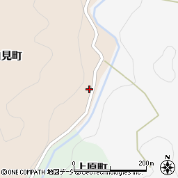 石川県金沢市白見町ハ112周辺の地図