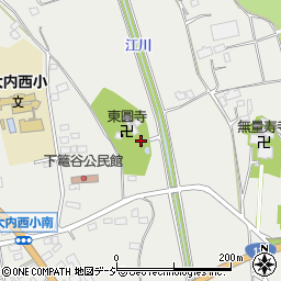 栃木県真岡市下籠谷1699周辺の地図