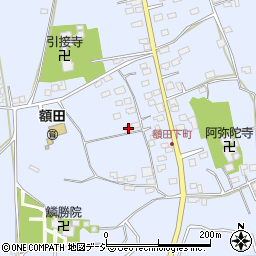 茨城県那珂市額田南郷528-3周辺の地図