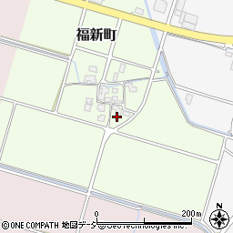 石川県白山市福新町7周辺の地図