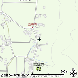 長野県大町市社常光寺6099周辺の地図