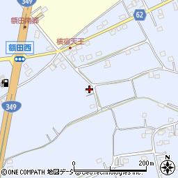 茨城県那珂市額田南郷846周辺の地図