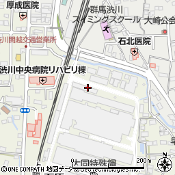 泉電気工業株式会社　渋川出張所周辺の地図