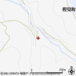 石川県金沢市樫見町ヘ周辺の地図