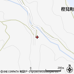 石川県金沢市樫見町（ヘ）周辺の地図