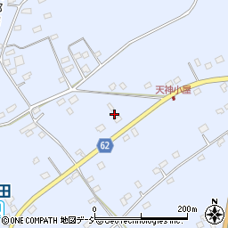茨城県那珂市額田南郷1167周辺の地図