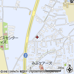 栃木県下都賀郡壬生町安塚2022周辺の地図