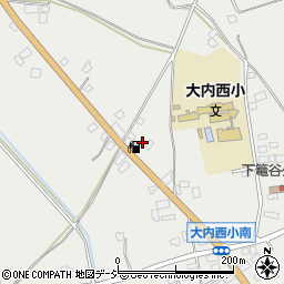 栃木県真岡市下籠谷2471-30周辺の地図