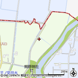 栃木県真岡市飯貝1188周辺の地図
