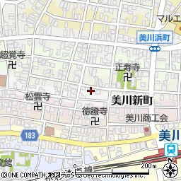 有限会社乙屋硝子建材事務所周辺の地図