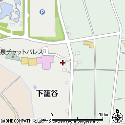 栃木県真岡市下籠谷24周辺の地図