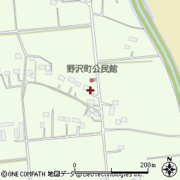 栃木県鹿沼市野沢町289周辺の地図