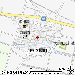 〒924-0852 石川県白山市四ツ屋町の地図