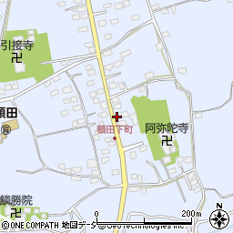 萩谷木工所周辺の地図
