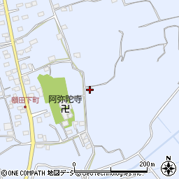 茨城県那珂市額田南郷258-4周辺の地図