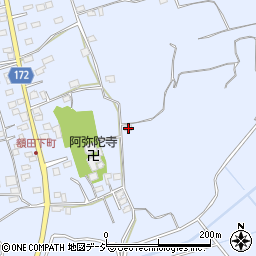 茨城県那珂市額田南郷258-4周辺の地図