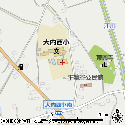 栃木県真岡市下籠谷1685-1周辺の地図