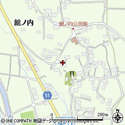 長野県大町市社館ノ内5522周辺の地図