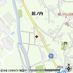 長野県大町市社館ノ内5455周辺の地図