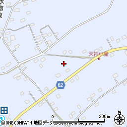 茨城県那珂市額田南郷1167-6周辺の地図