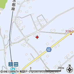 茨城県那珂市額田南郷1173-4周辺の地図