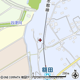 茨城県那珂市額田南郷1346周辺の地図