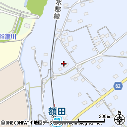 茨城県那珂市額田南郷1221周辺の地図