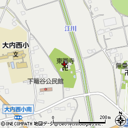 東圓寺周辺の地図
