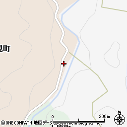石川県金沢市白見町ハ121周辺の地図