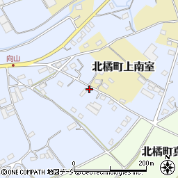 群馬県渋川市北橘町下南室625-1周辺の地図
