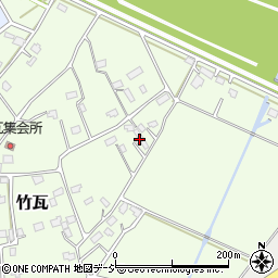 茨城県那珂郡東海村竹瓦208周辺の地図