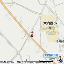 栃木県真岡市下籠谷2471-10周辺の地図