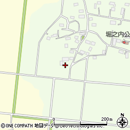 栃木県宇都宮市東刑部町554周辺の地図