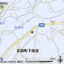 萩左官周辺の地図