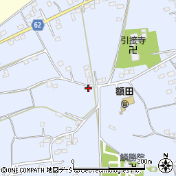茨城県那珂市額田南郷770-1周辺の地図